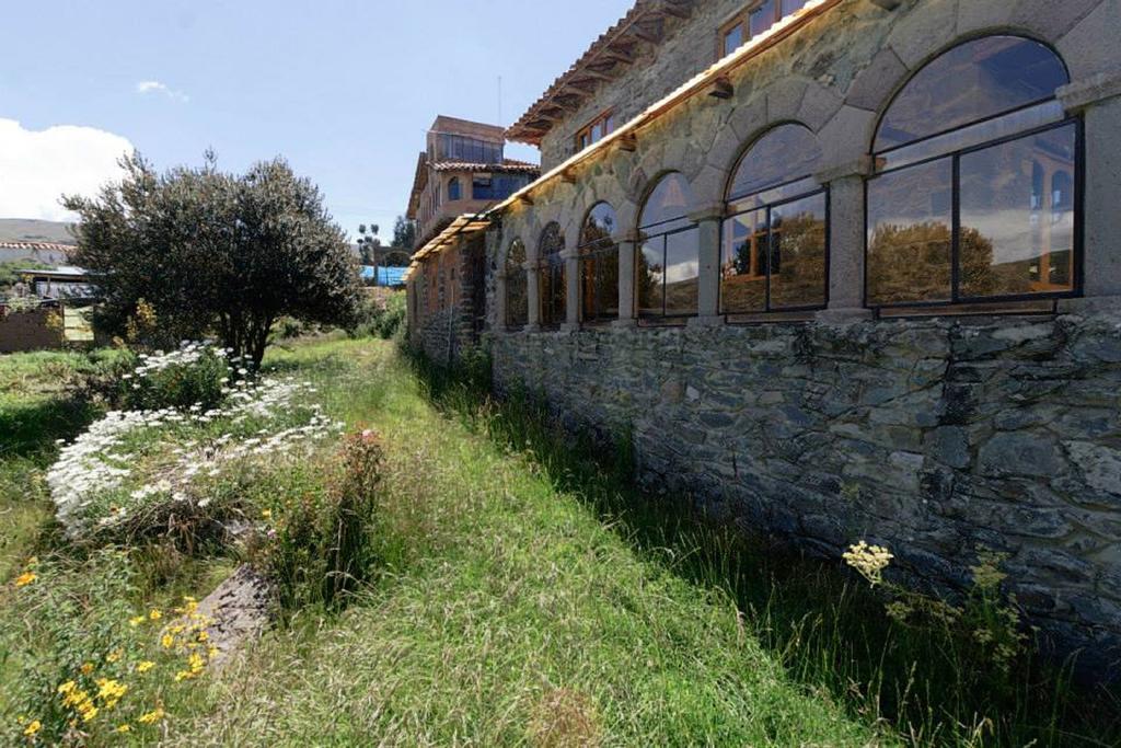 Posada Santa Barbara Chucuito Eksteriør billede