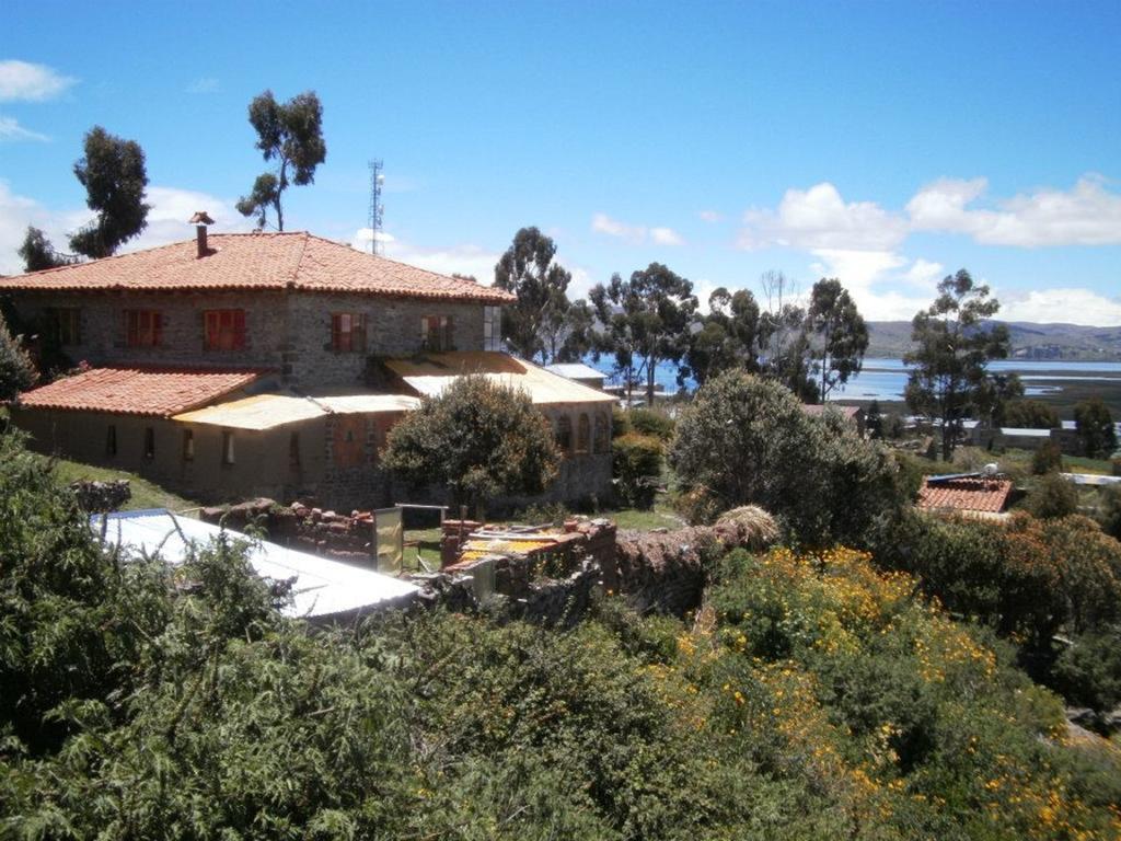 Posada Santa Barbara Chucuito Værelse billede