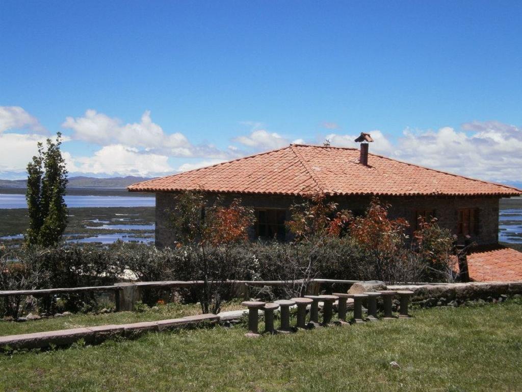 Posada Santa Barbara Chucuito Eksteriør billede