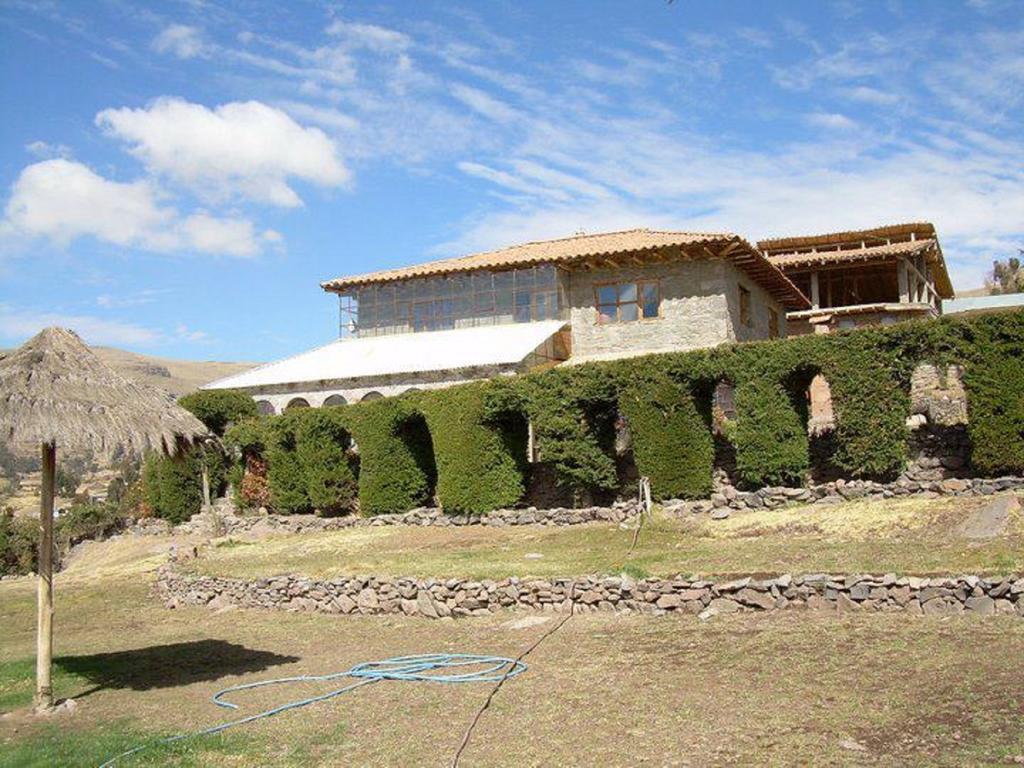 Posada Santa Barbara Chucuito Eksteriør billede