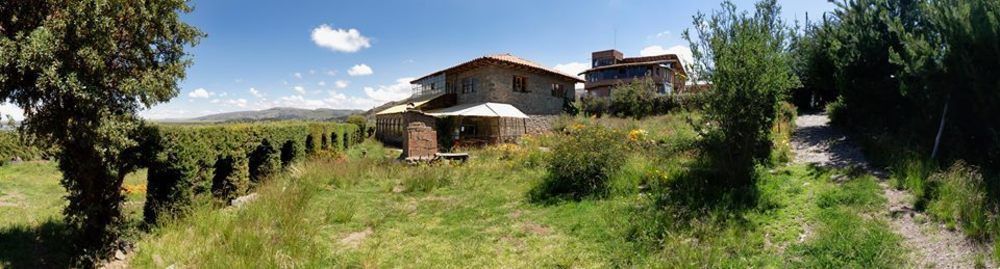 Posada Santa Barbara Chucuito Eksteriør billede